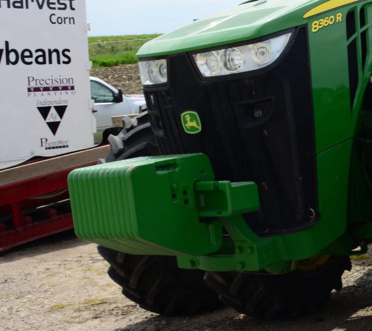 Proper Tractor Ballast MANUFACTURER’S ANSWER AGTireTalk Proper Tractor Ballast MANUFACTURER’S ANSWER AGTireTalk