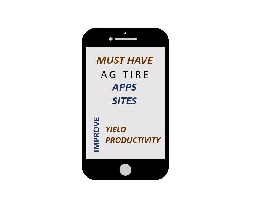 AG Tire Manufacturer MUST HAVE APPS & Sites