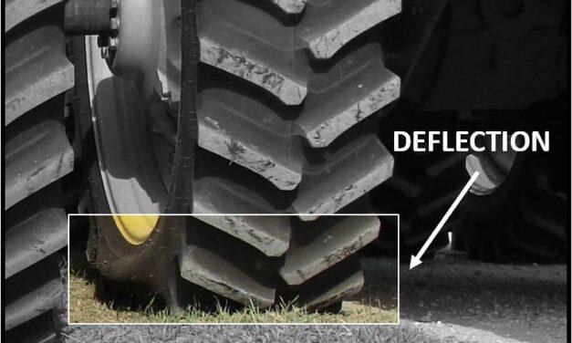 Optimum tire deflection = best yield