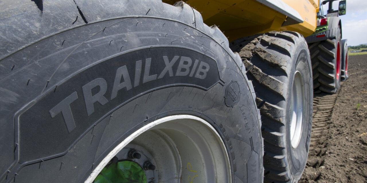 Michelin Introduces New Agricultural Trailer Tire AGTireTalk