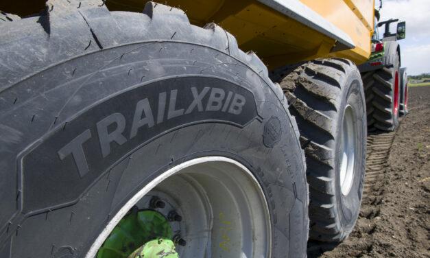 Michelin Introduces New Agricultural Trailer Tire