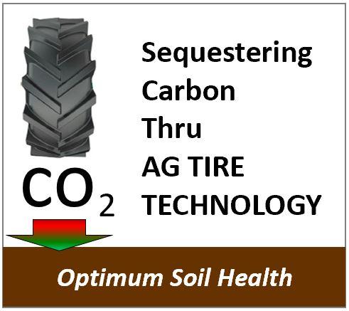 Sequestering Carbon thru AG Tire Technology