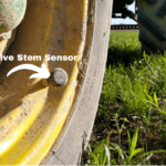 Sensor/RFID AG Tire Impact