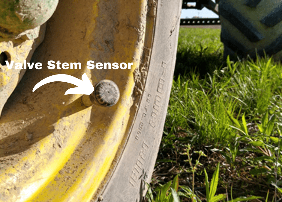 Sensor/RFID AG Tire Impact