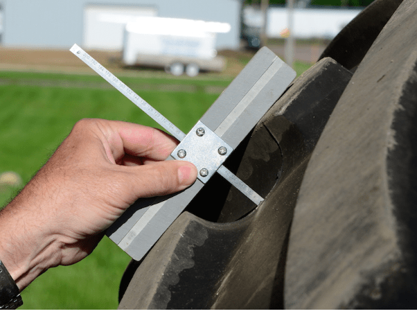 AG Tire Replacement Rule of Thumb