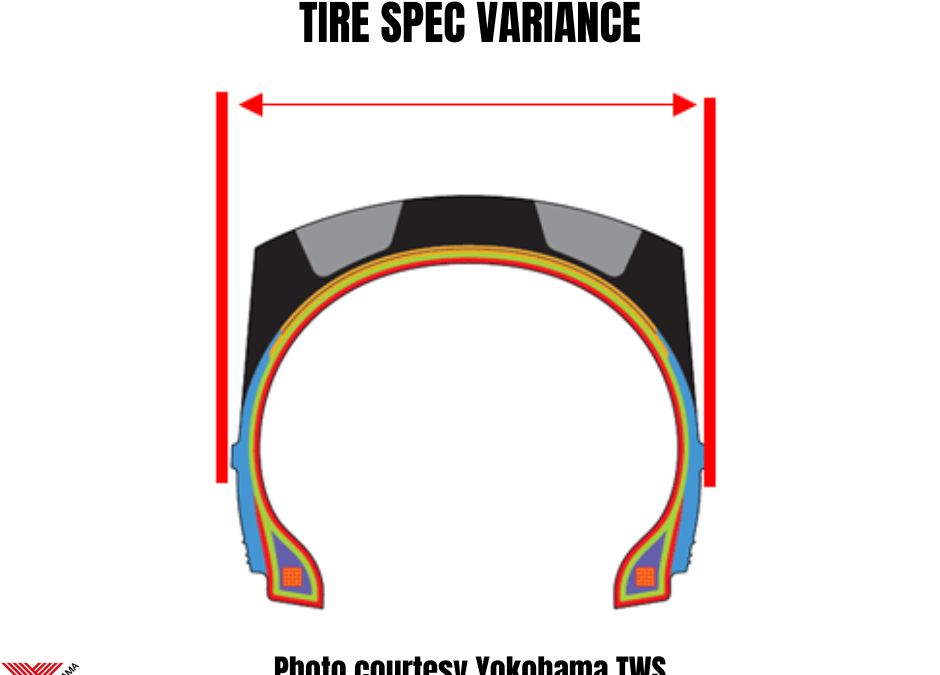 Why do Tire Specs Vary by Manufacturer?