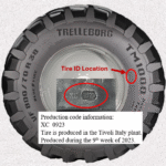 How to Read AG Tire ID Code: Ozone Damage