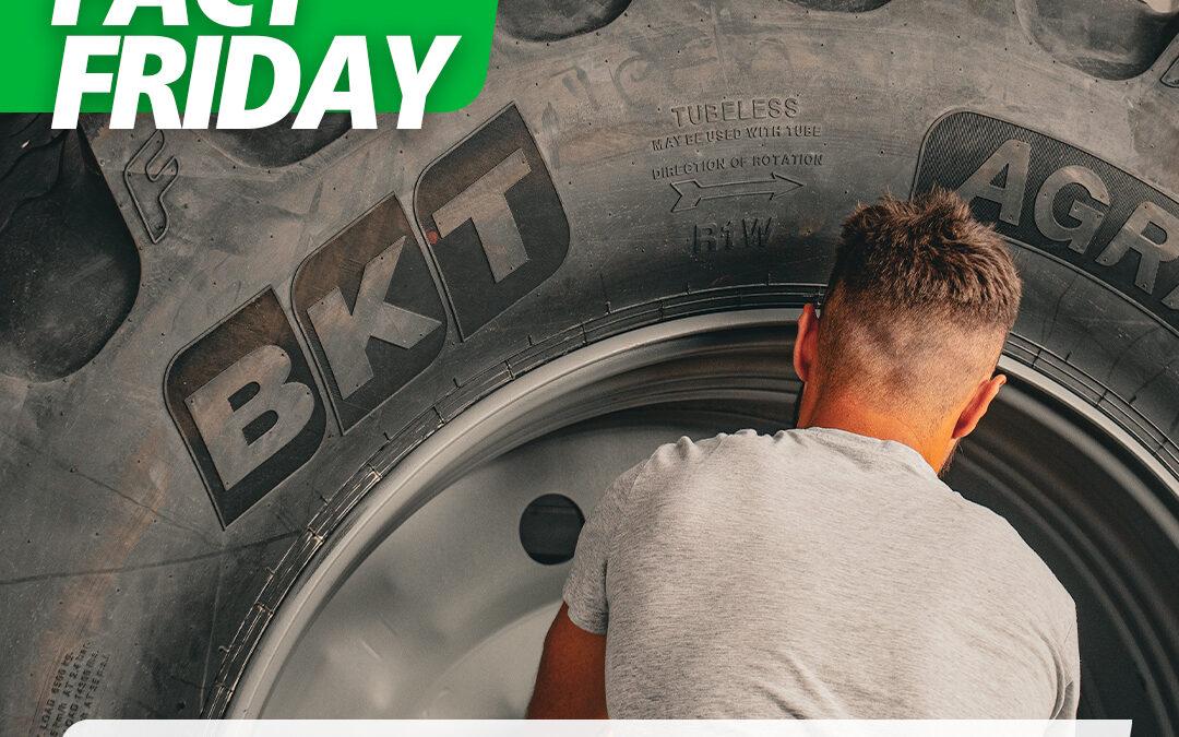 HOW SPEED AFFECT TIRE CAPACITY -SPONSORED BY BKT