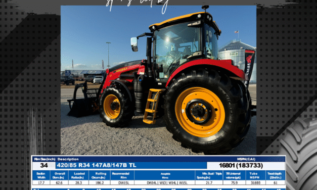 Reading a Michelin Agricultural Tire Load/Speed Inflation Table – SPONSORED BY MICHELIN AG