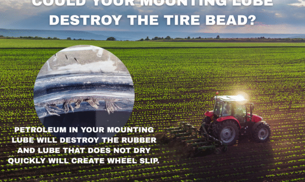 Could your mounting lube destroy the tire bead? – SPONSORED BY MICHELIN