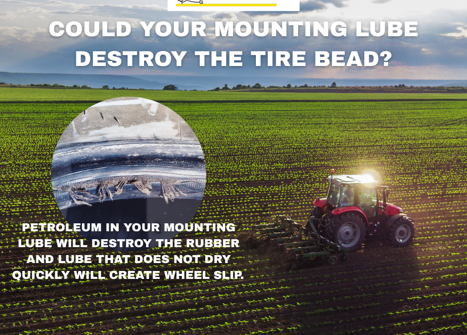 Could your mounting lube destroy the tire bead? – SPONSORED BY MICHELIN