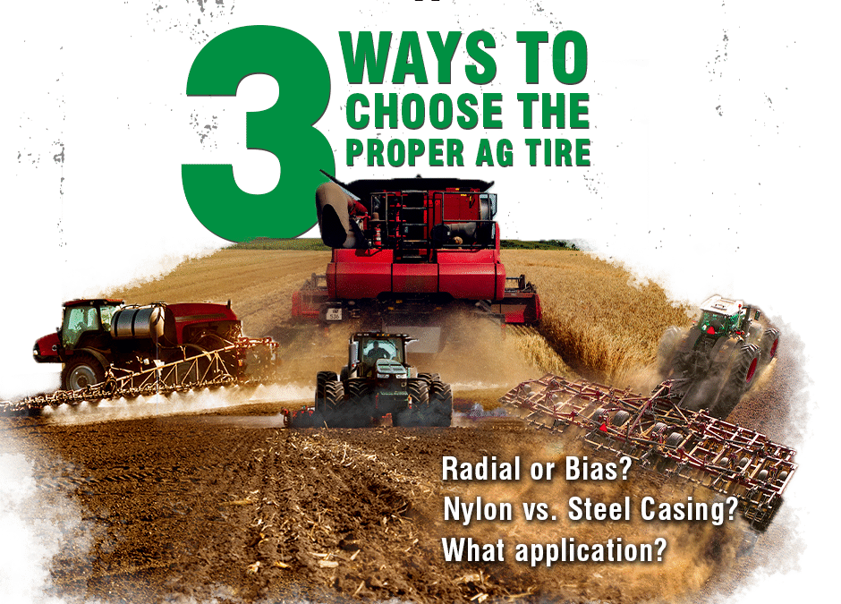 3 WAYS TO CHOOSE THE PROPER AG TIRE – SPONSORED BY MAXAM