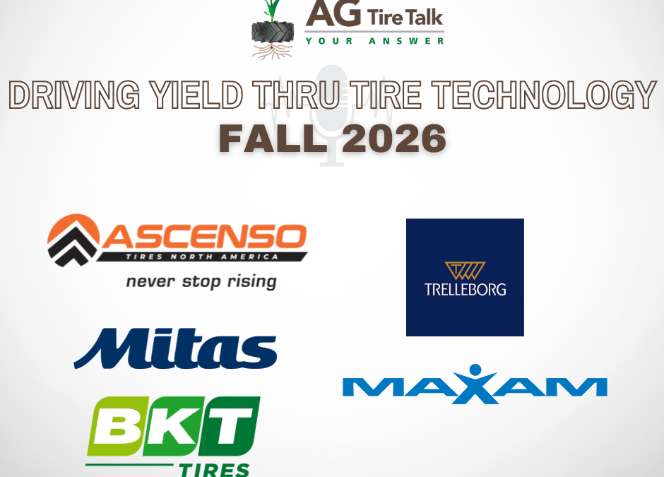 FALL 2026 – Driving Yield Thru Tire Technology